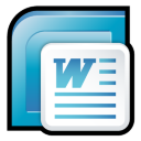 Microsoft Office 2007 Word Icon 128x128 png